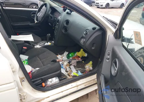 2007 Pontiac Grand Prix z USA, uszkodzony, nr VIN 2G2WP552671202177